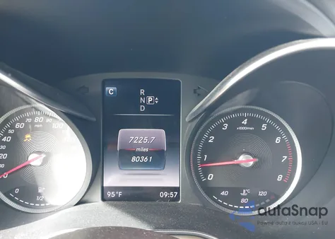 2015 Mercedes-Benz C 300 Luxury/Sport from USA, damaged, VIN 55SWF4JBXFU047108